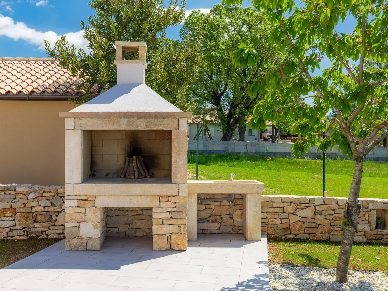 Villa Veli vrt-Outside