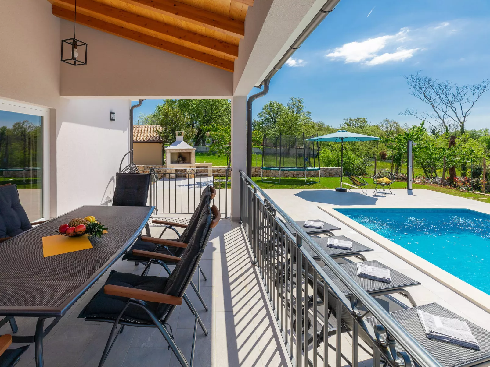 Villa Veli vrt-Outside