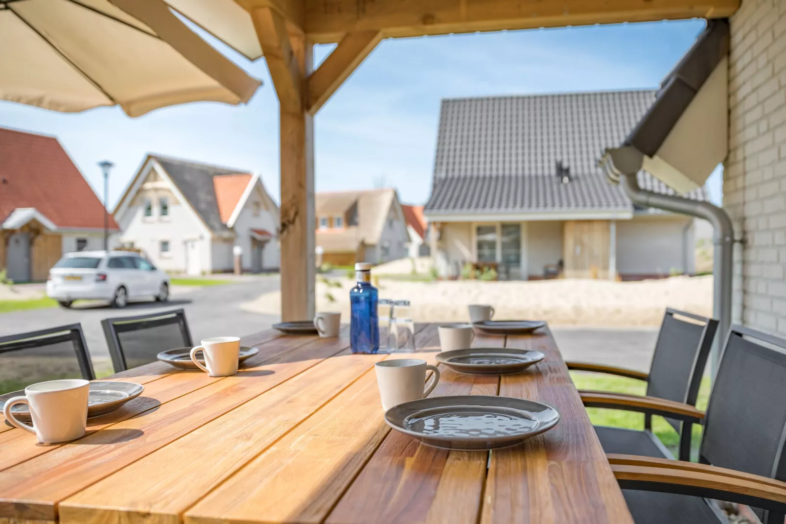 Beach Resort Nieuwvliet-Bad 8-Terrace balcony