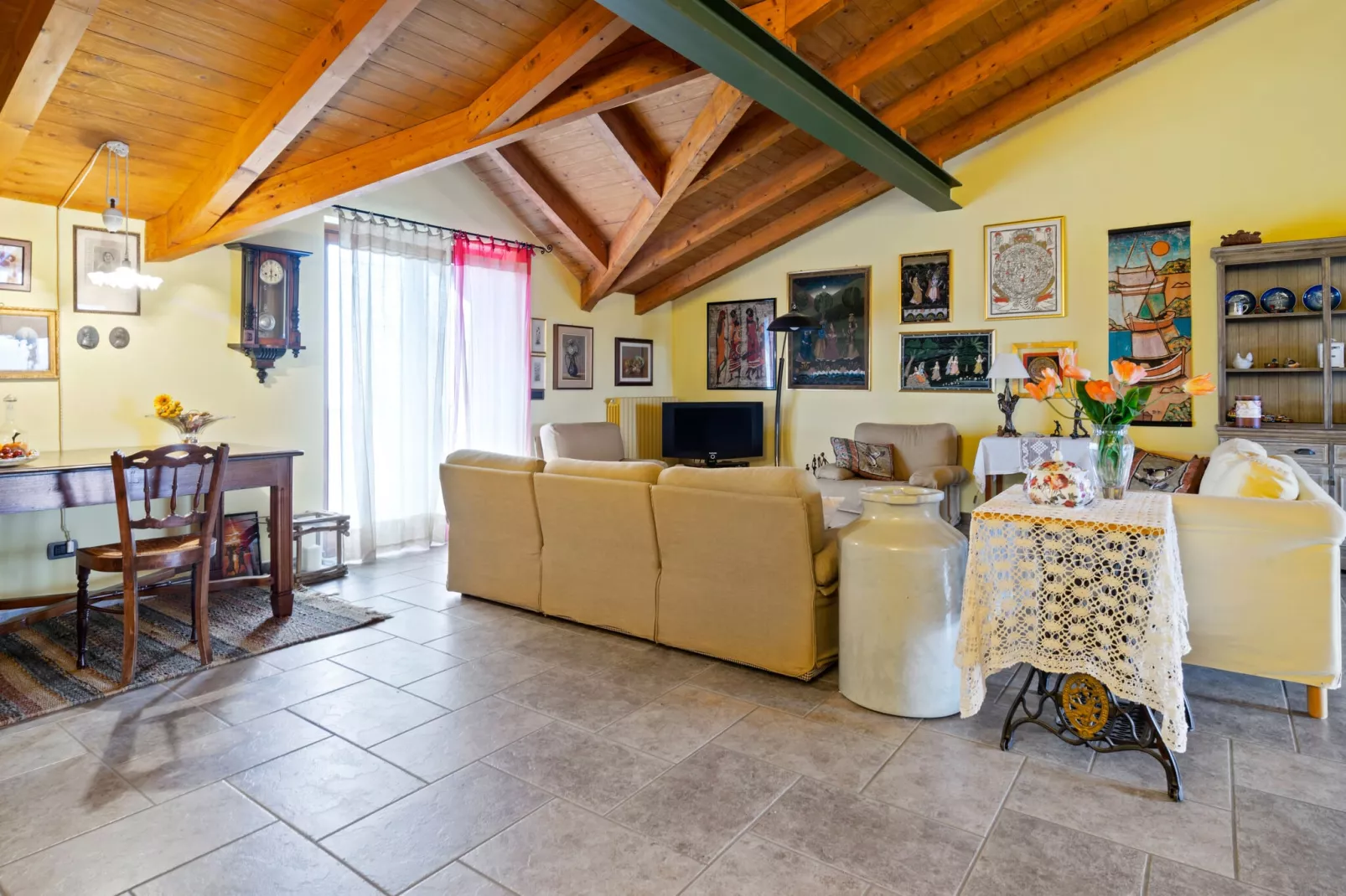 La casa di campagna - Living room