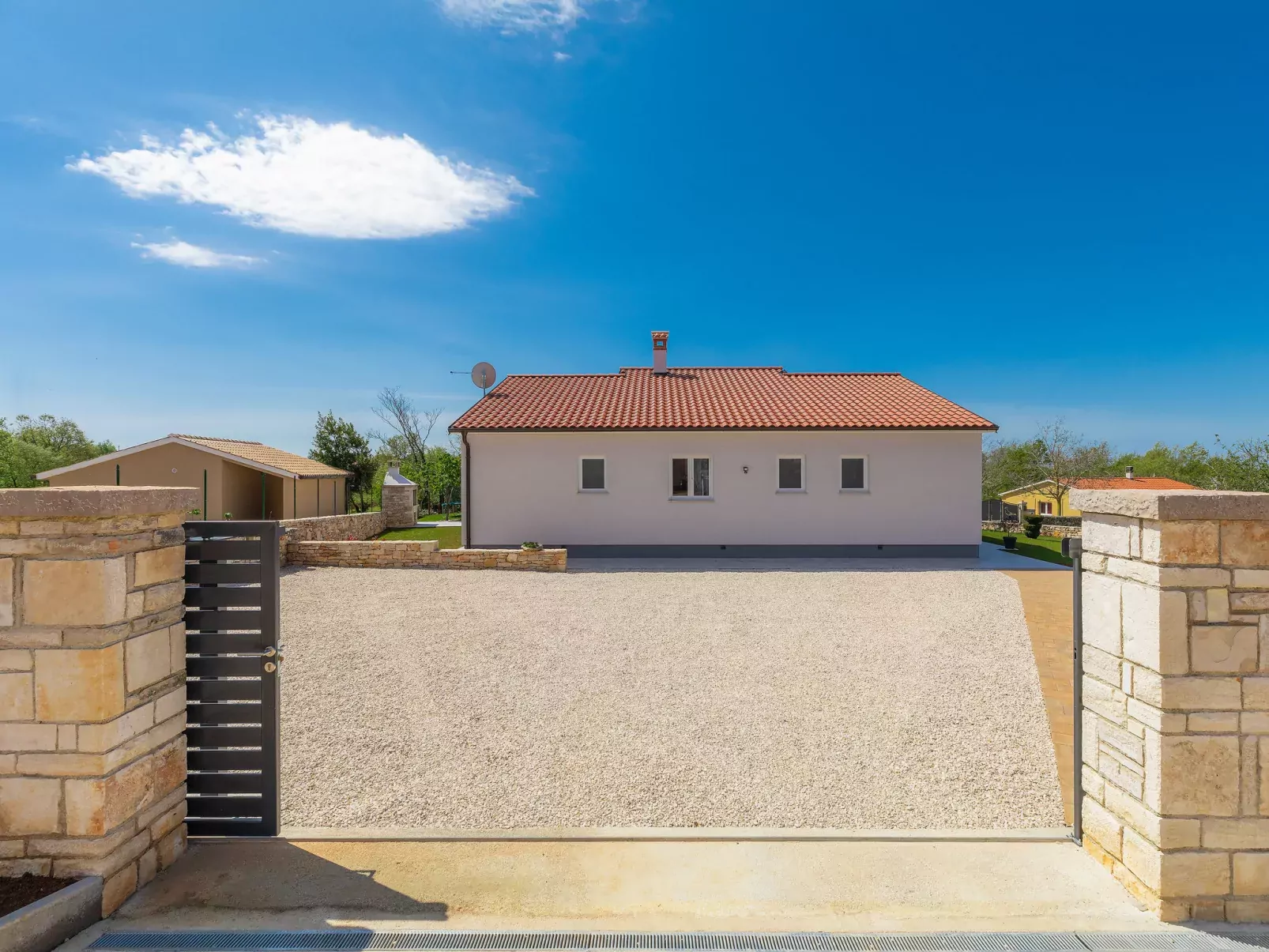 Villa Veli vrt-Outside