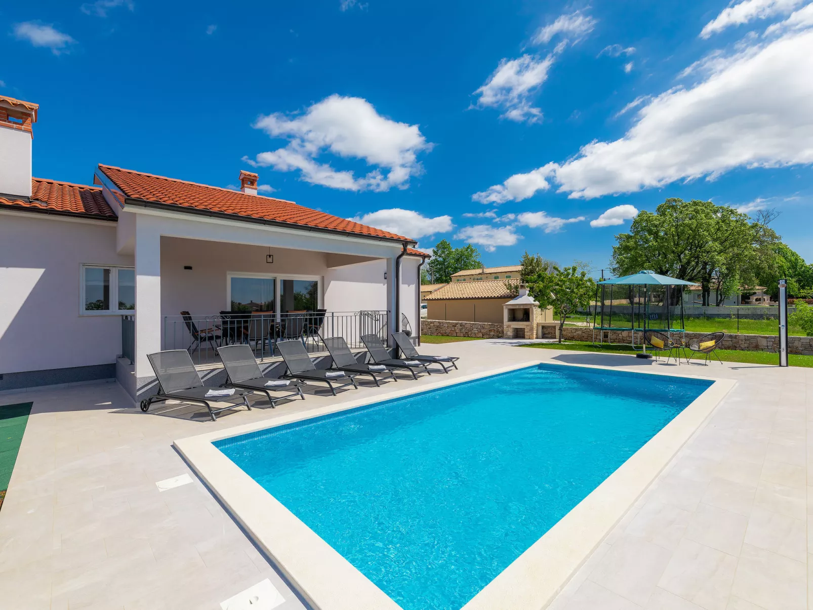 Villa Veli vrt-Outside