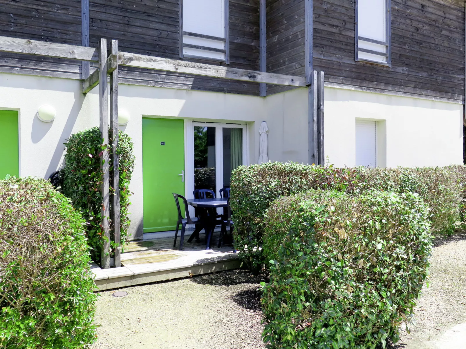 Les Terrasses du Lac-Outside