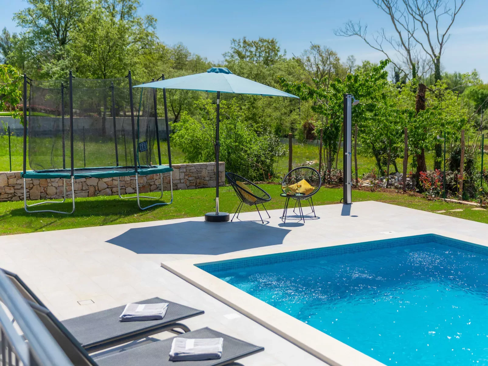 Villa Veli vrt-Outside