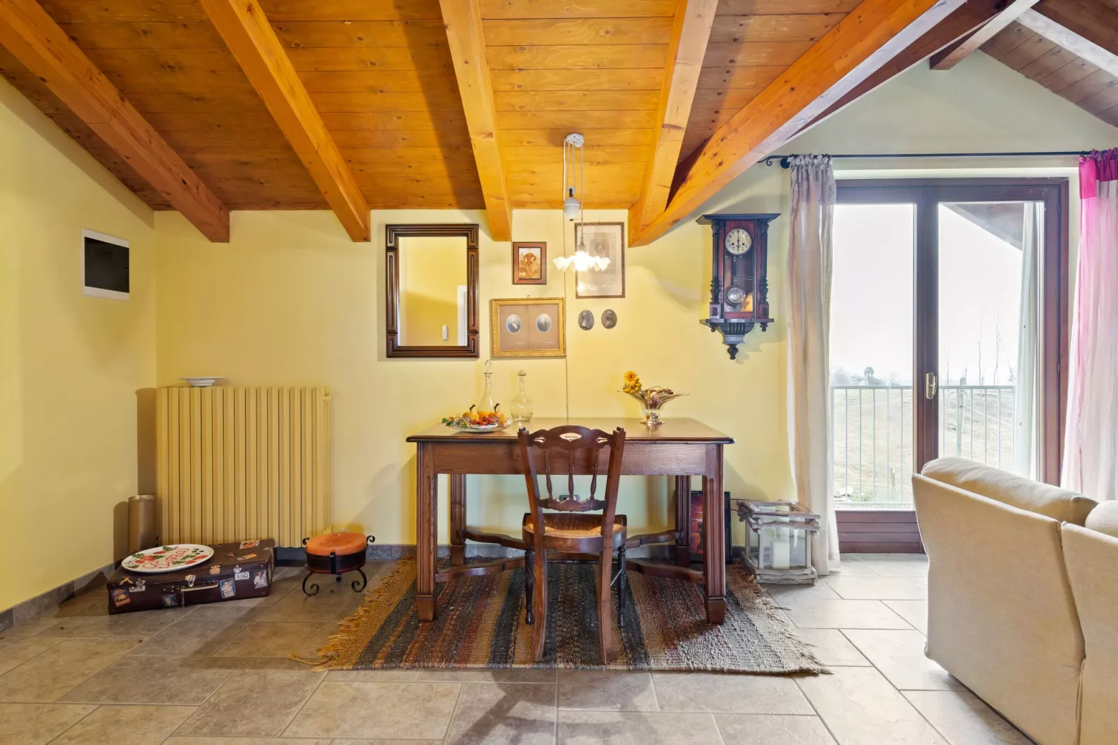 La casa di campagna - Living room