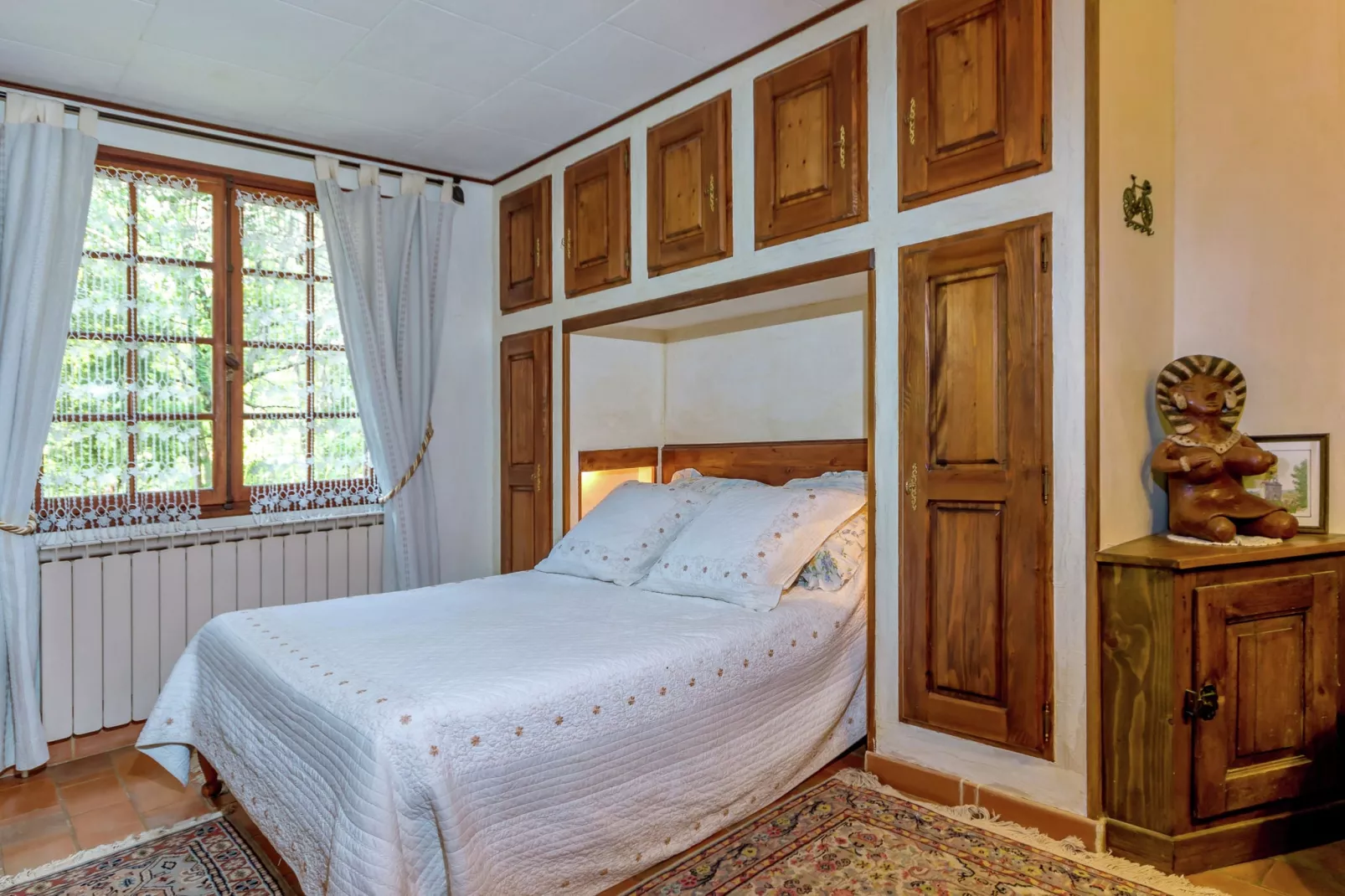 Maison de vacances Le Luc-Bedroom