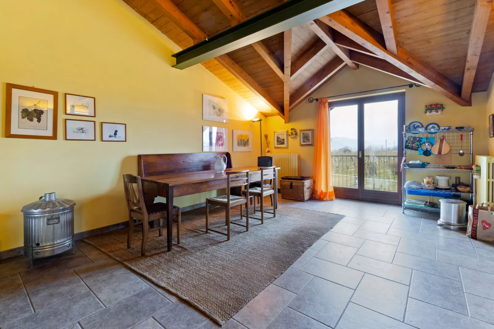 La casa di campagna - Dining room