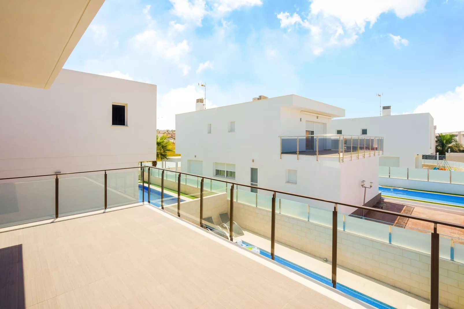 Villa Dara-Terrassenbalkon