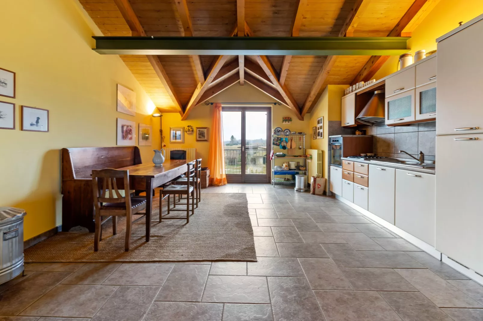 La casa di campagna - Dining room