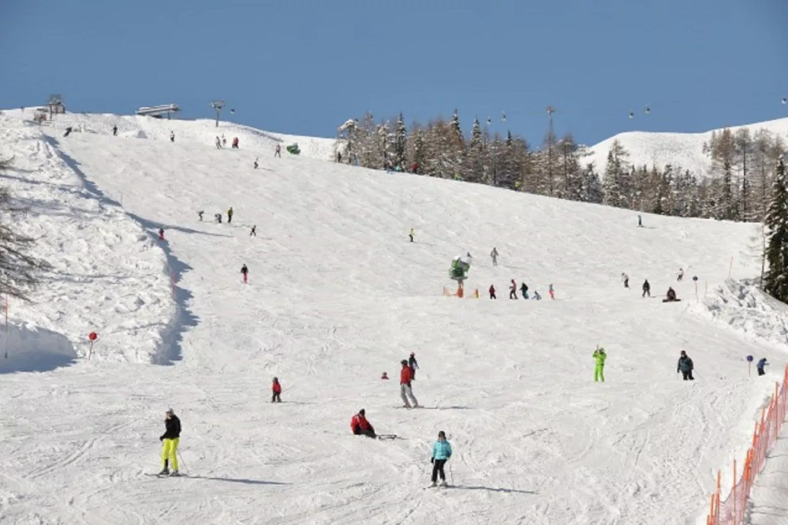 Chalet Truppe-Area winter 1km
