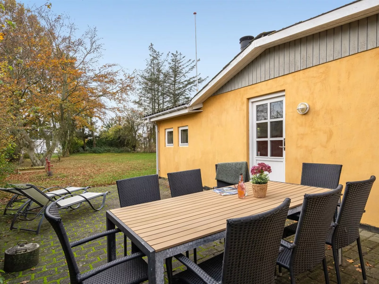"Samine" - 100m from the sea-Dehors