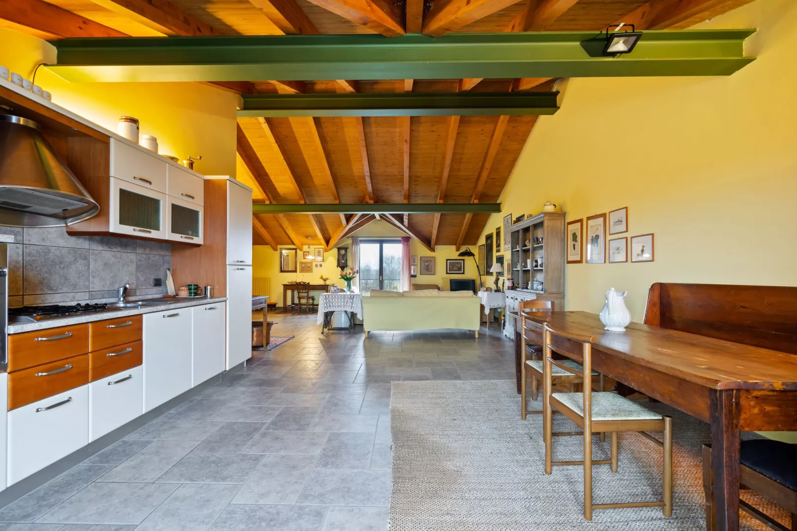 La casa di campagna - Dining room