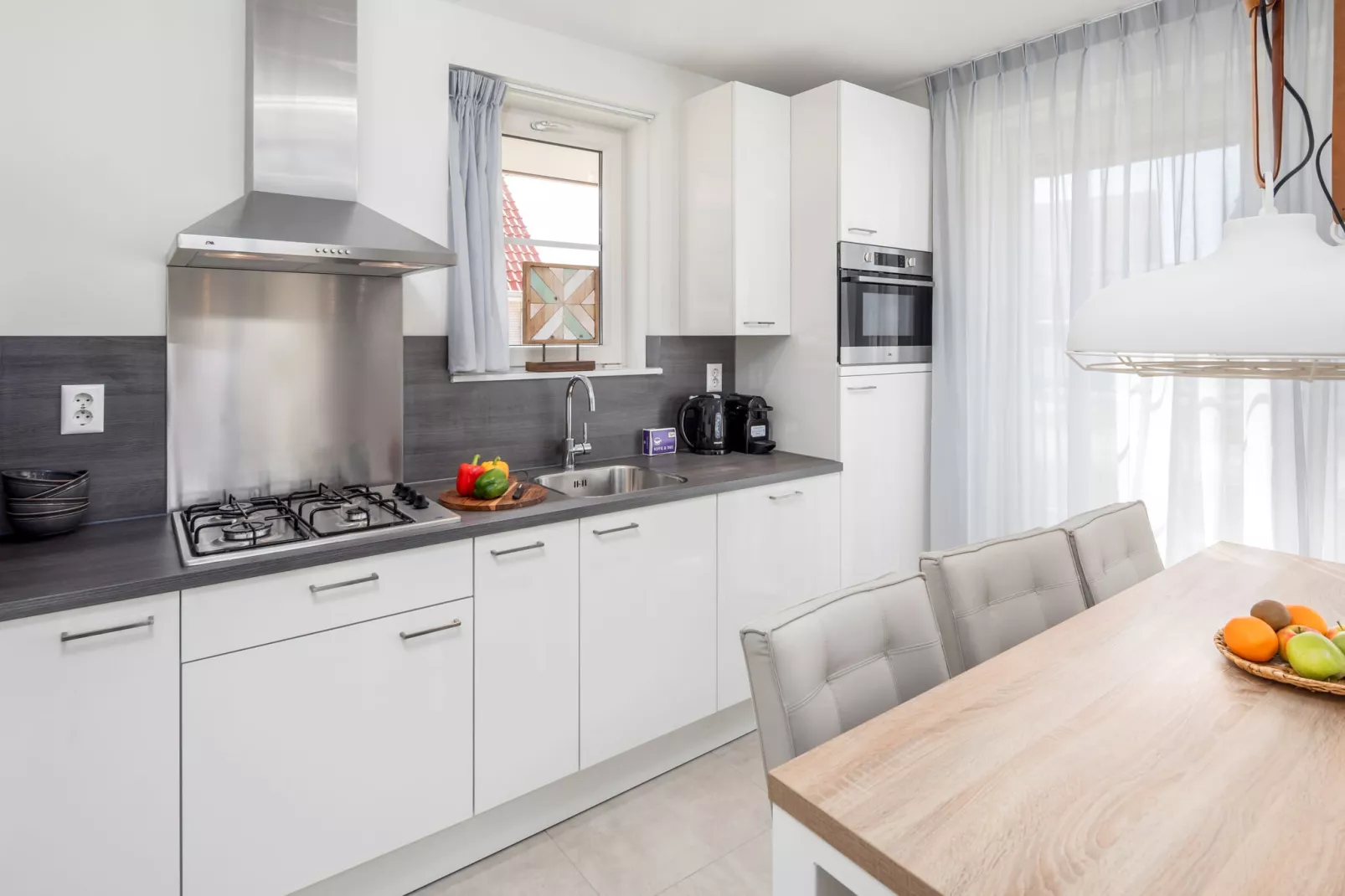 Beach Resort Nieuwvliet-Bad 8-Kitchen