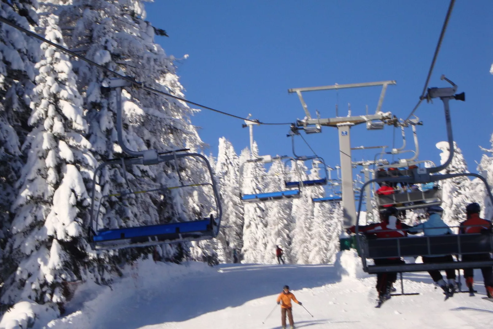 Chalet Truppe-Area winter 1km