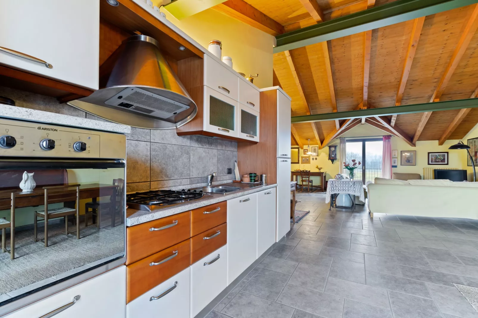 La casa di campagna - Kitchen