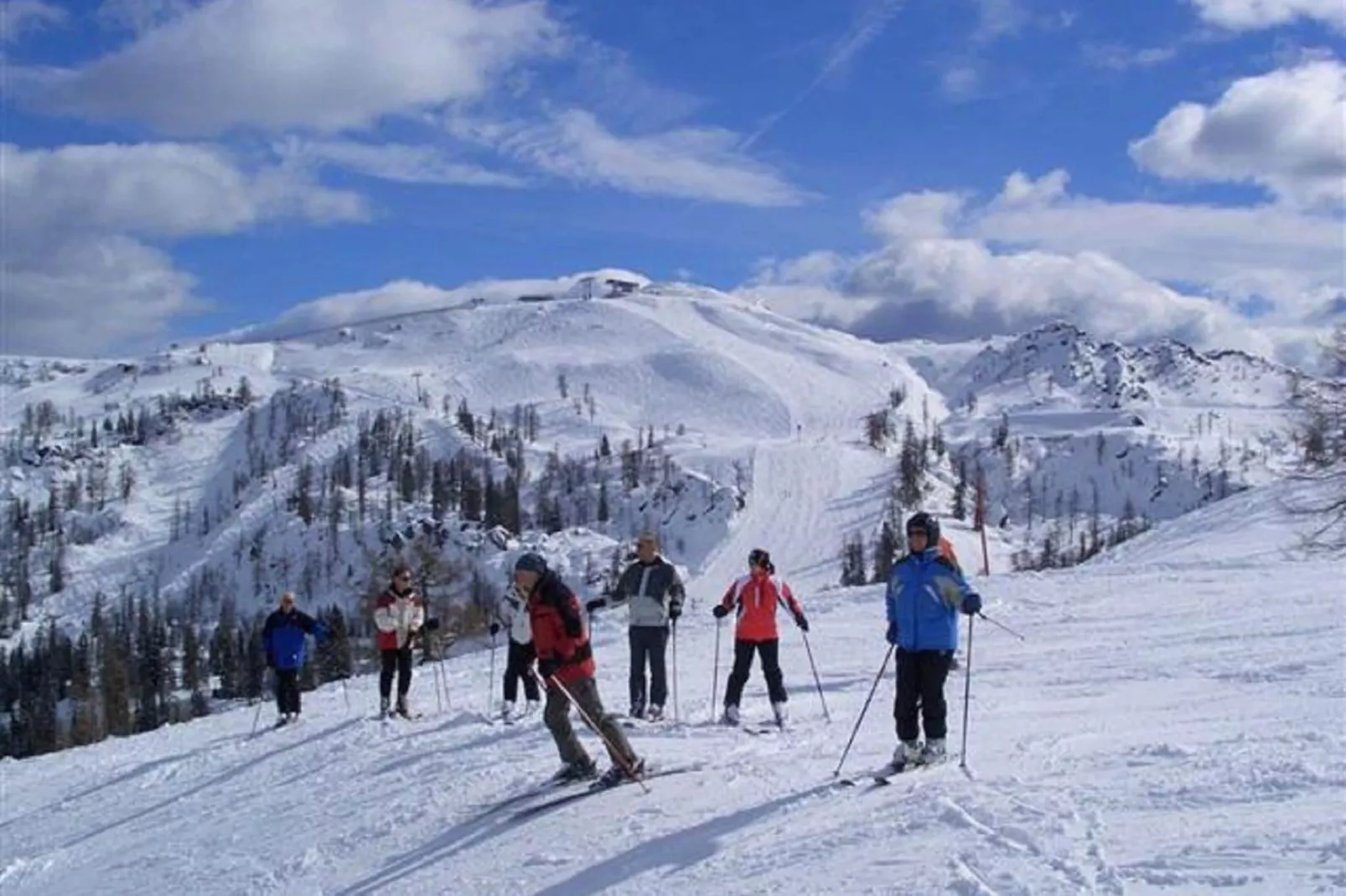 Chalet Truppe-Area winter 1km