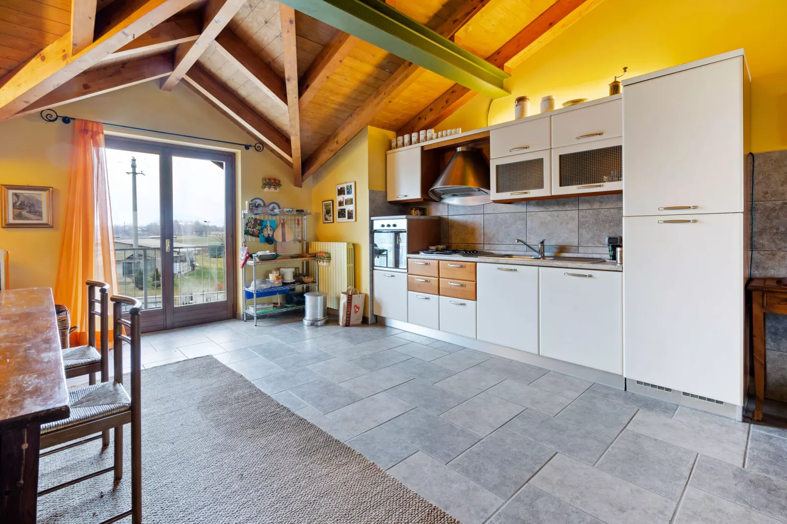 La casa di campagna - Kitchen