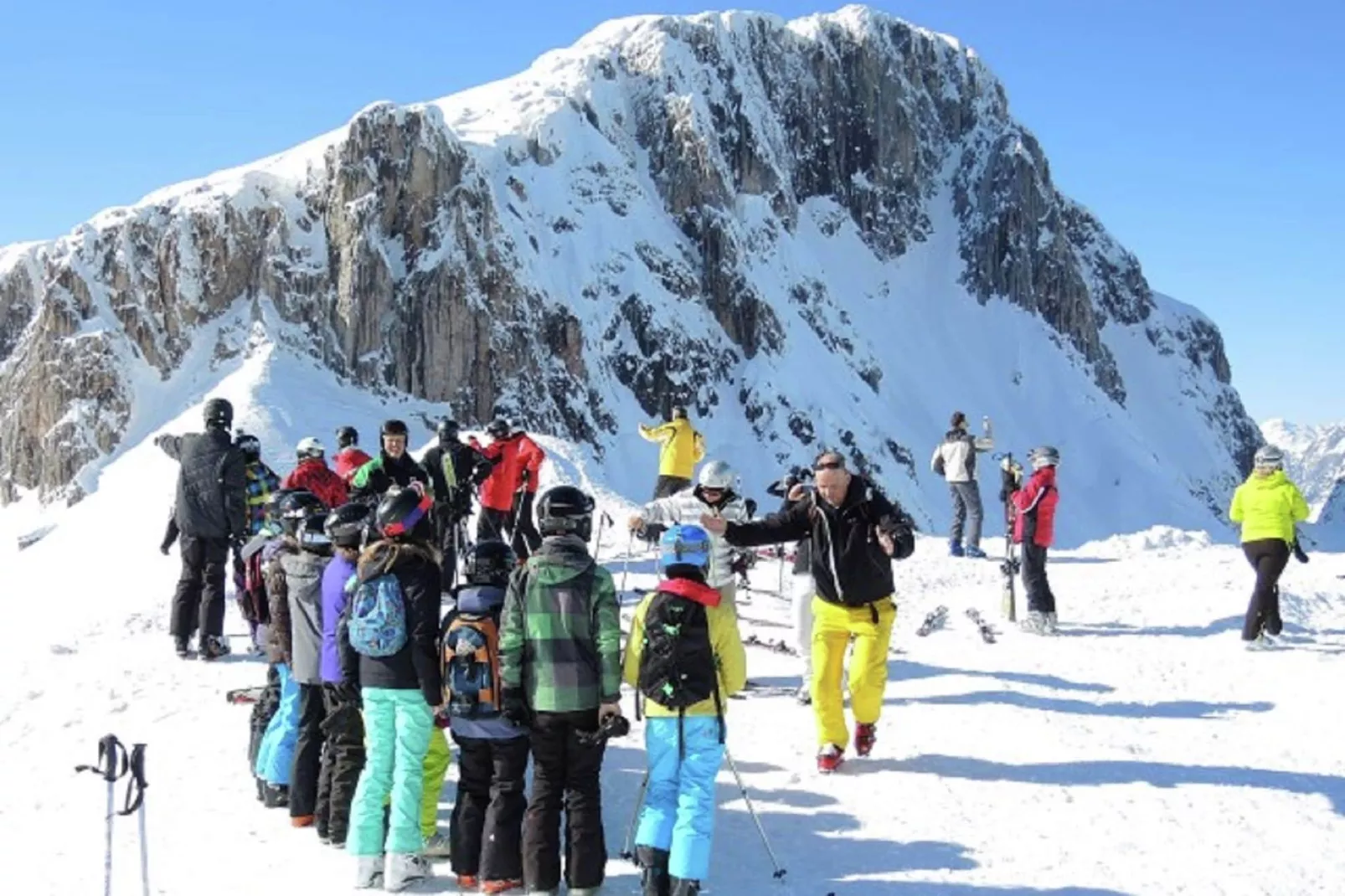 Chalet Truppe-Area winter 1km