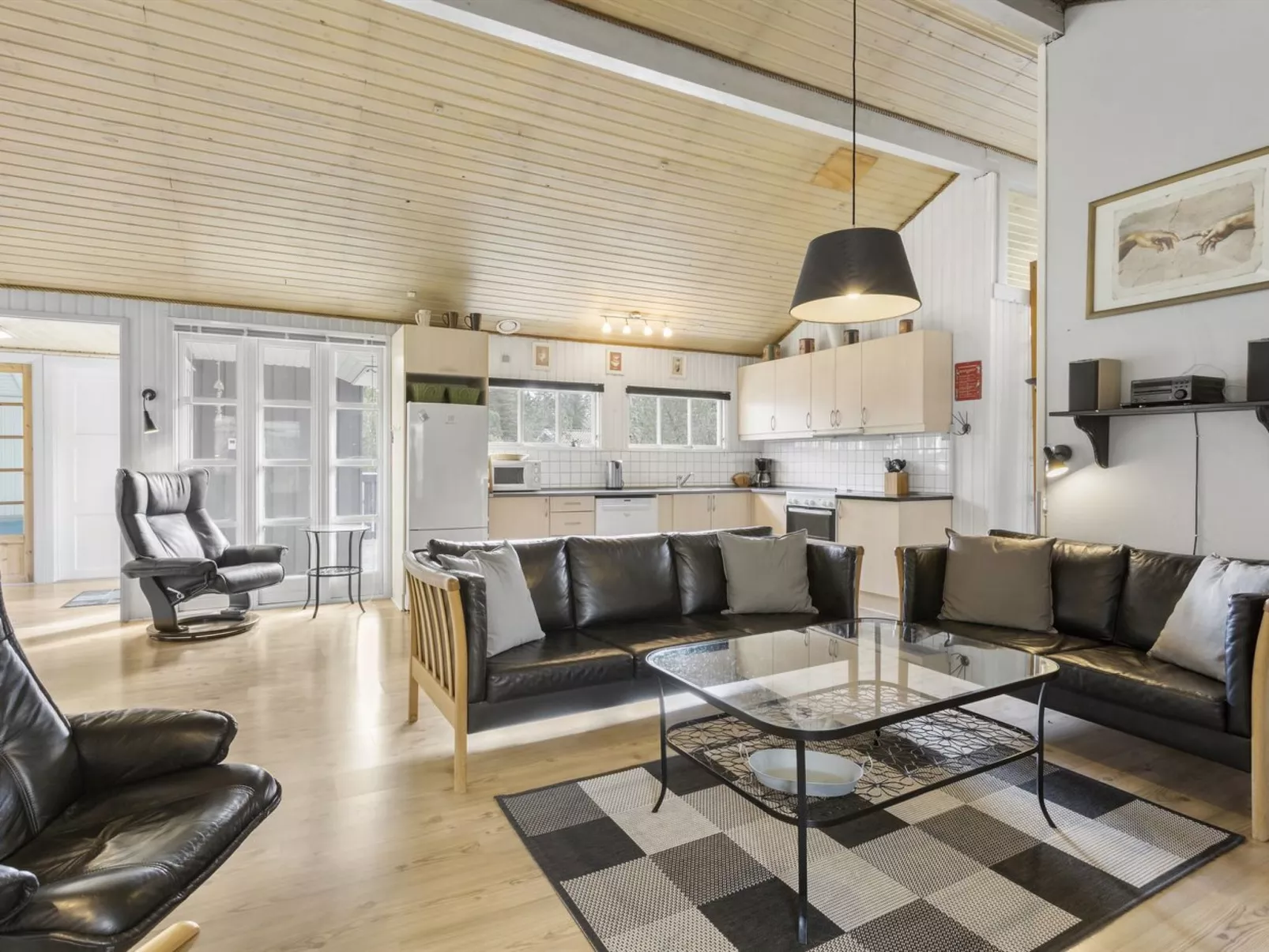 "Lempi" - 300m from the sea-Inside