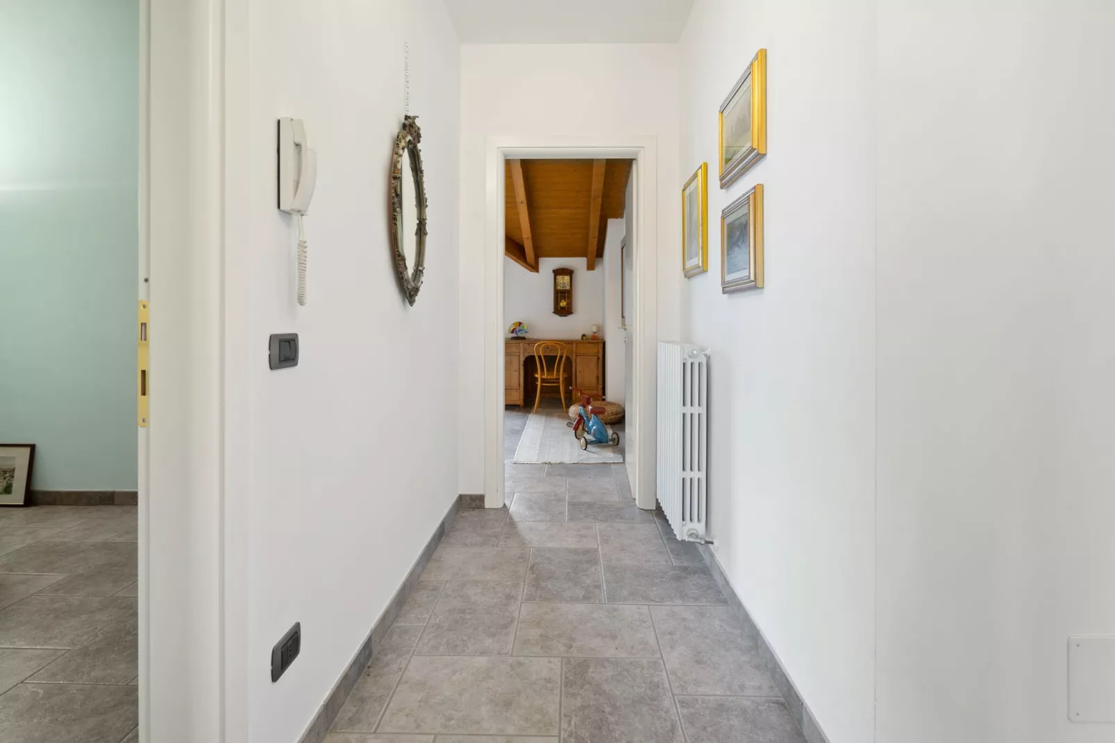 La casa di campagna - Landing