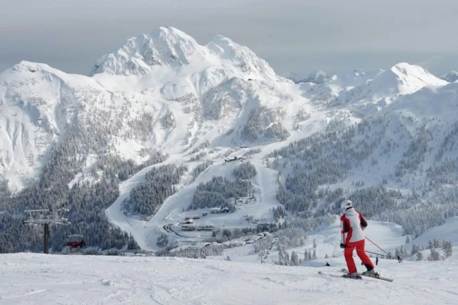 Chalet Truppe-Area winter 1km