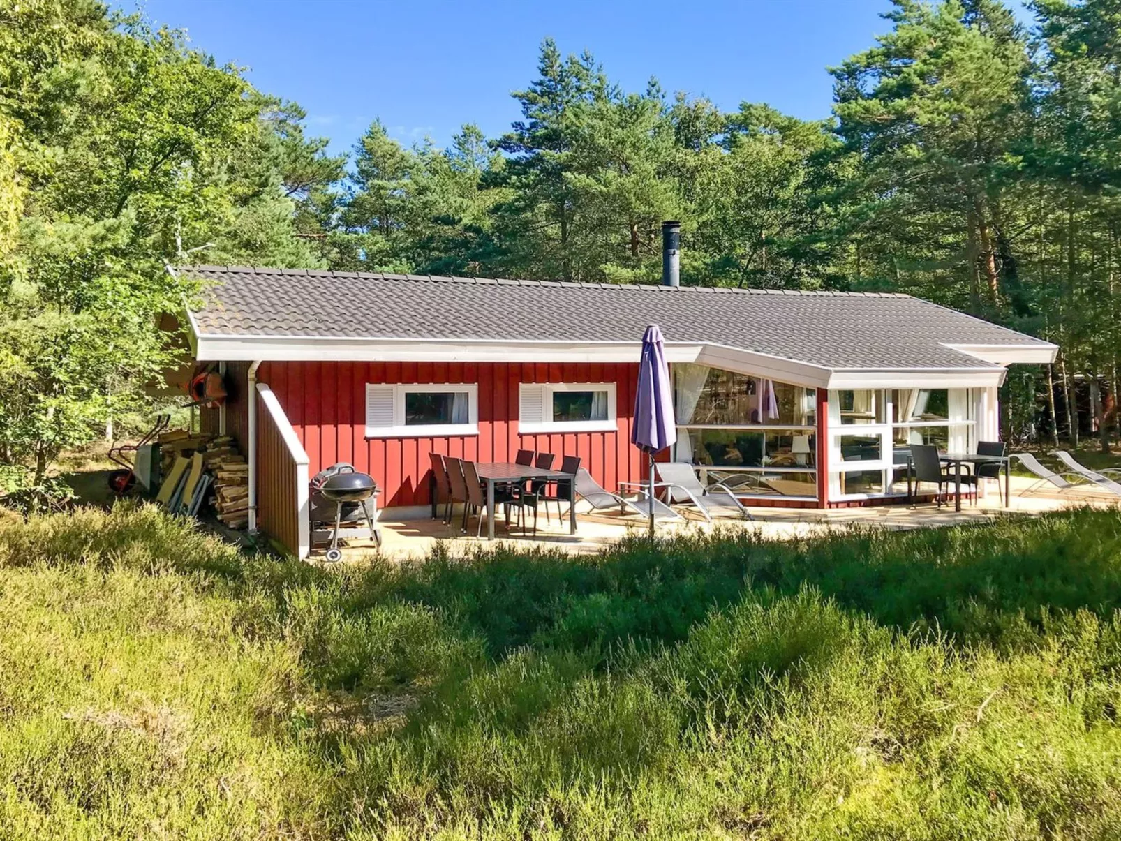"Henriette" - 850m from the sea-Outside