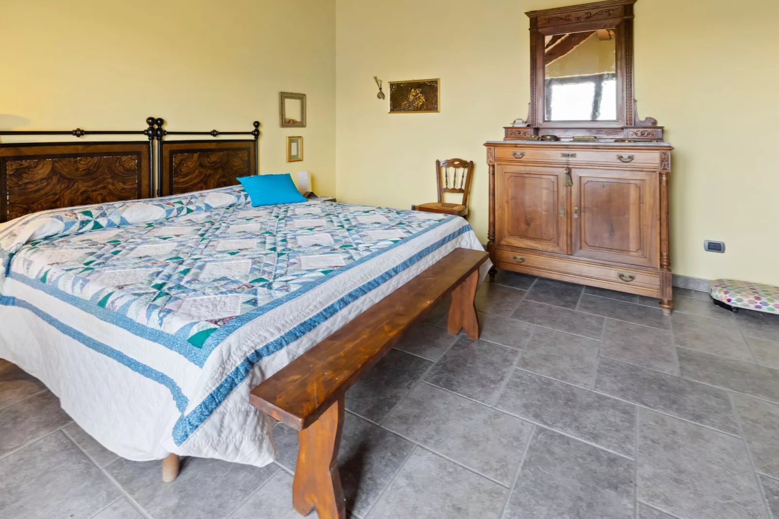 La casa di campagna - Bedroom