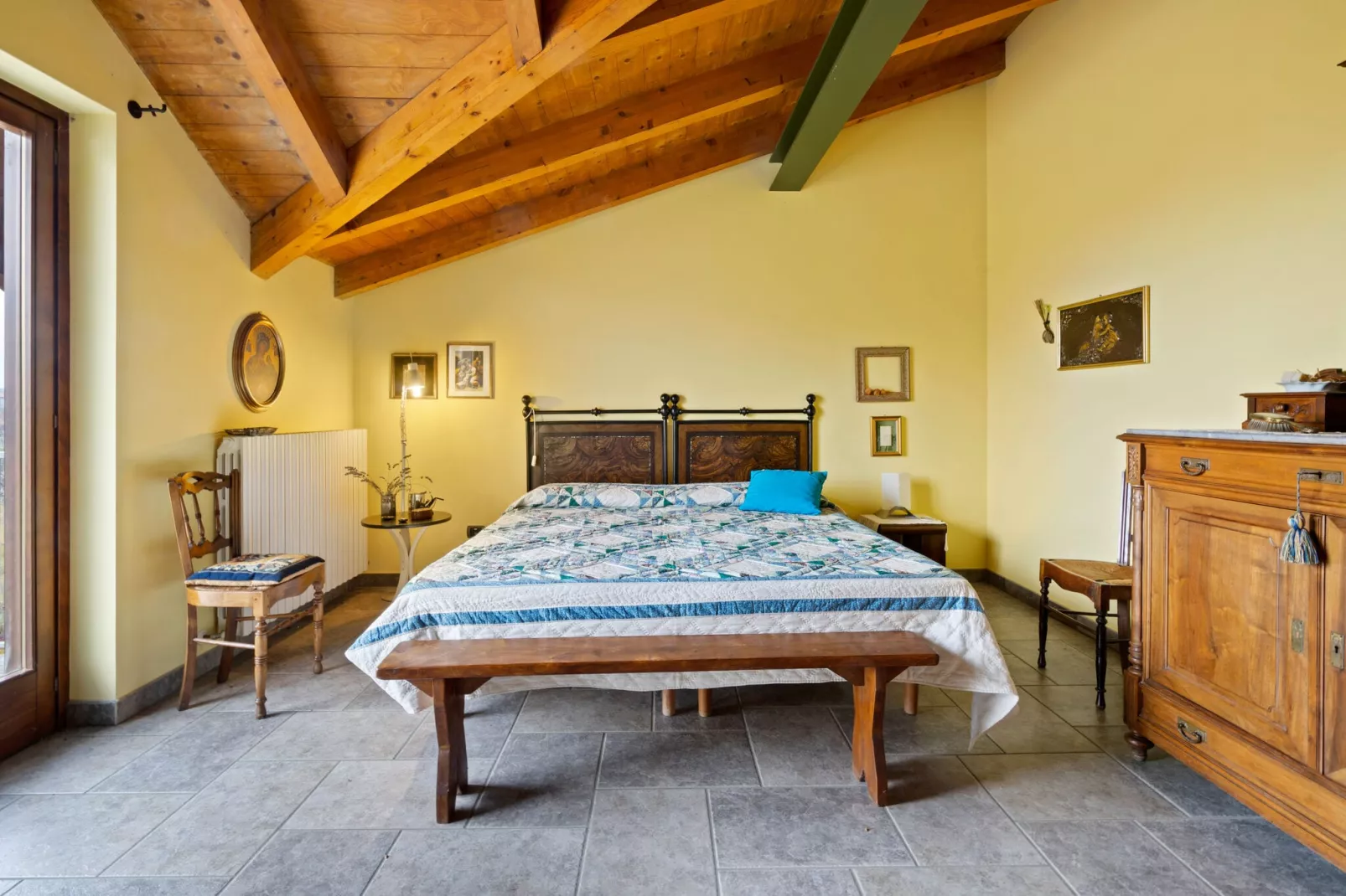 La casa di campagna - Bedroom