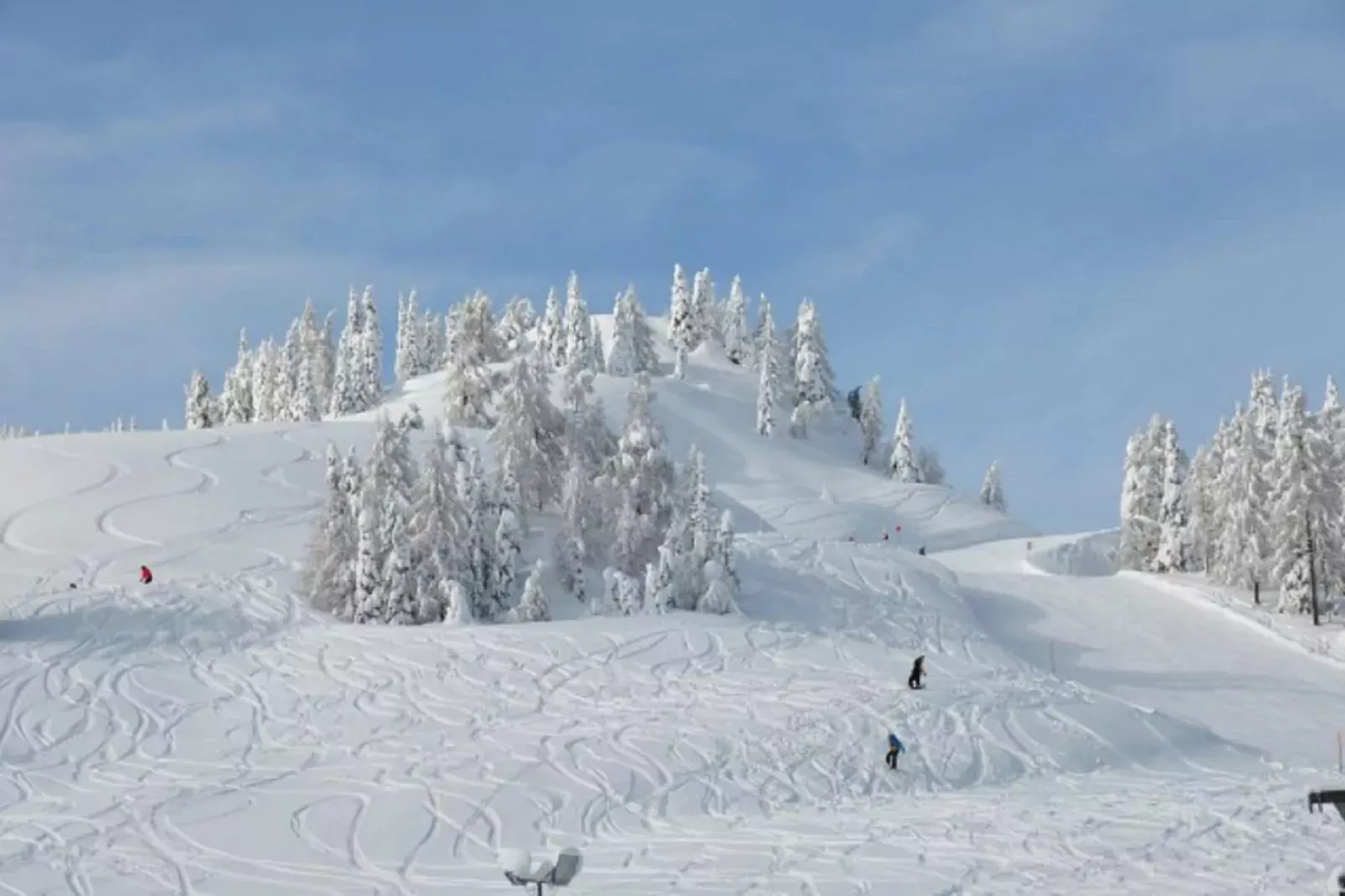 Chalet Truppe-Area winter 1km