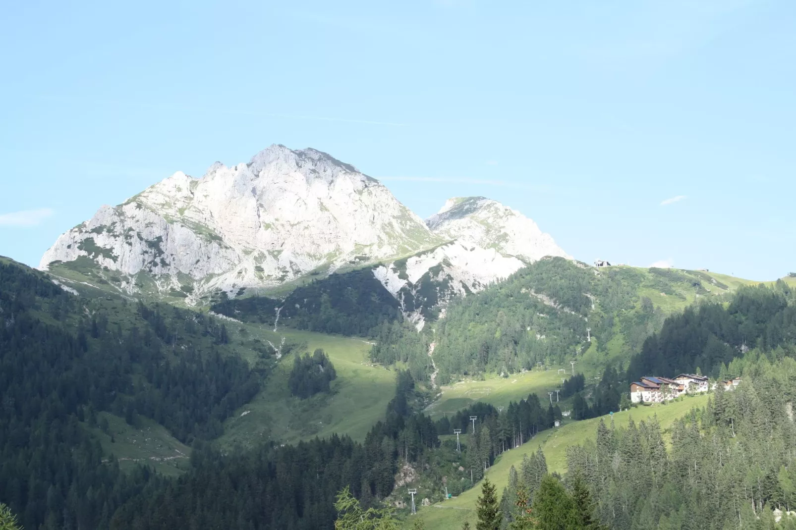 Chalet Truppe-Areas summer 5km