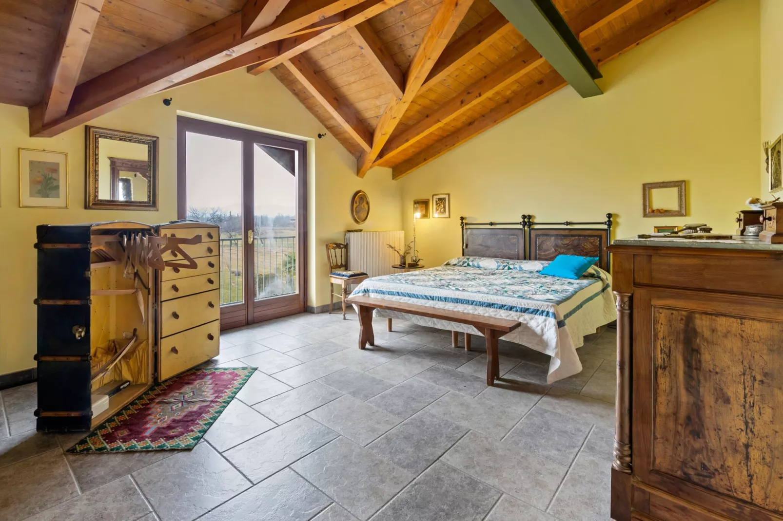 La casa di campagna - Bedroom