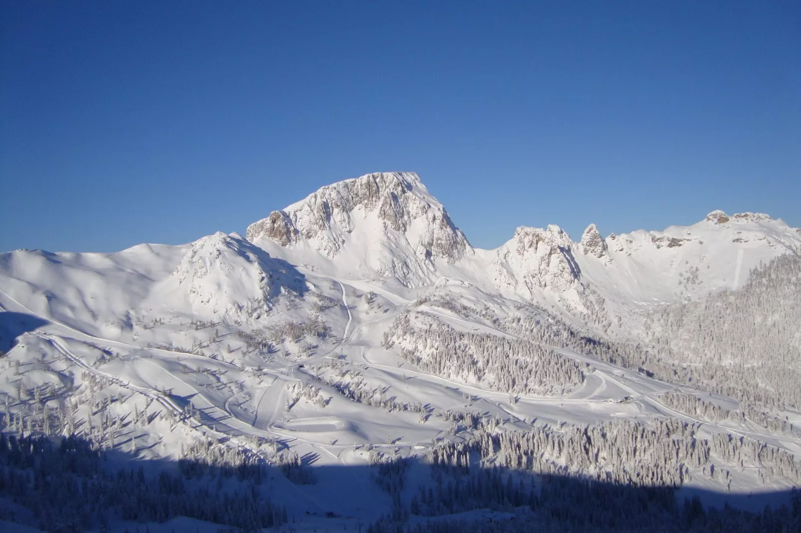 Chalet Truppe-Area winter 5km