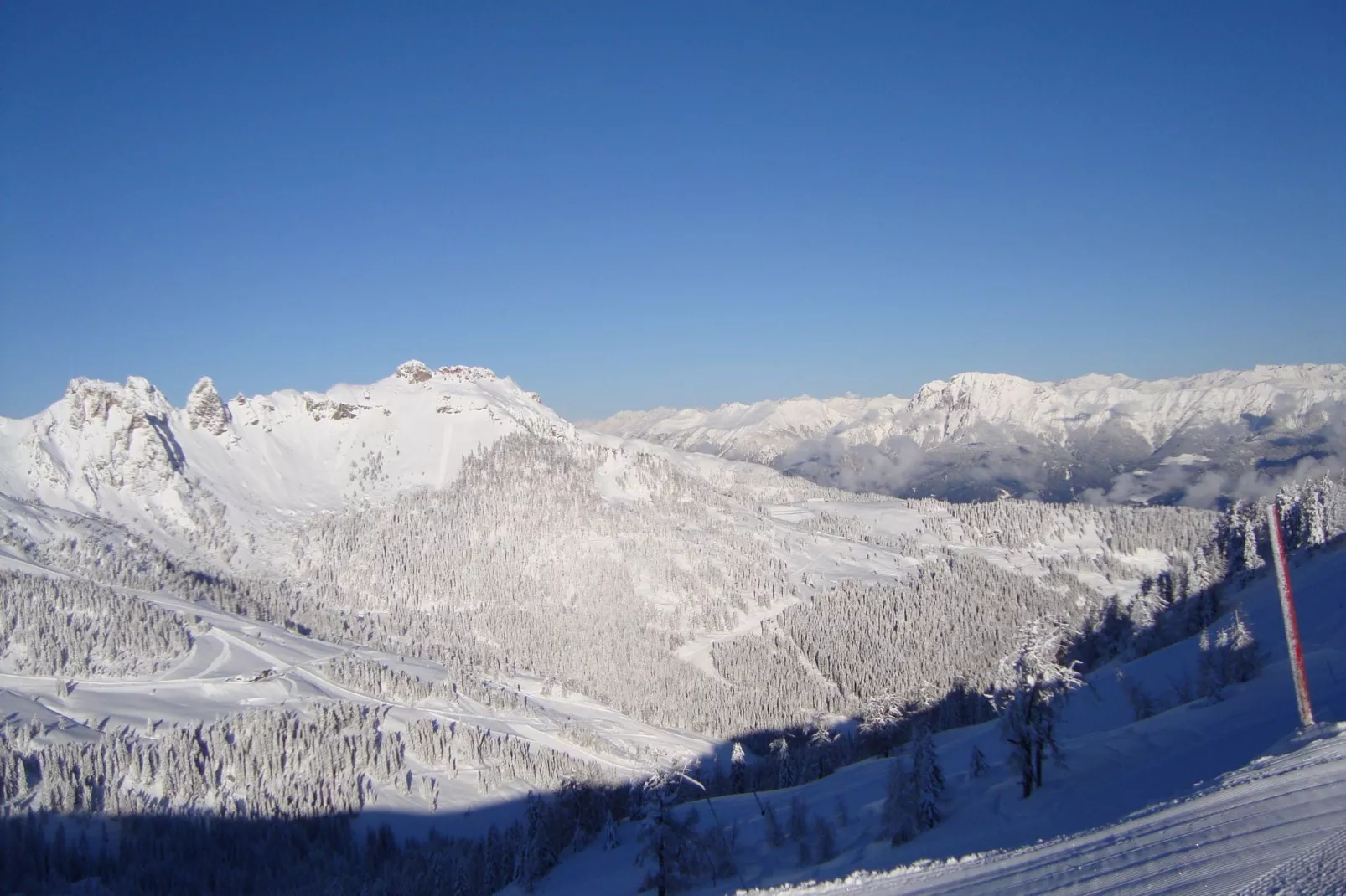 Chalet Truppe-Area winter 5km