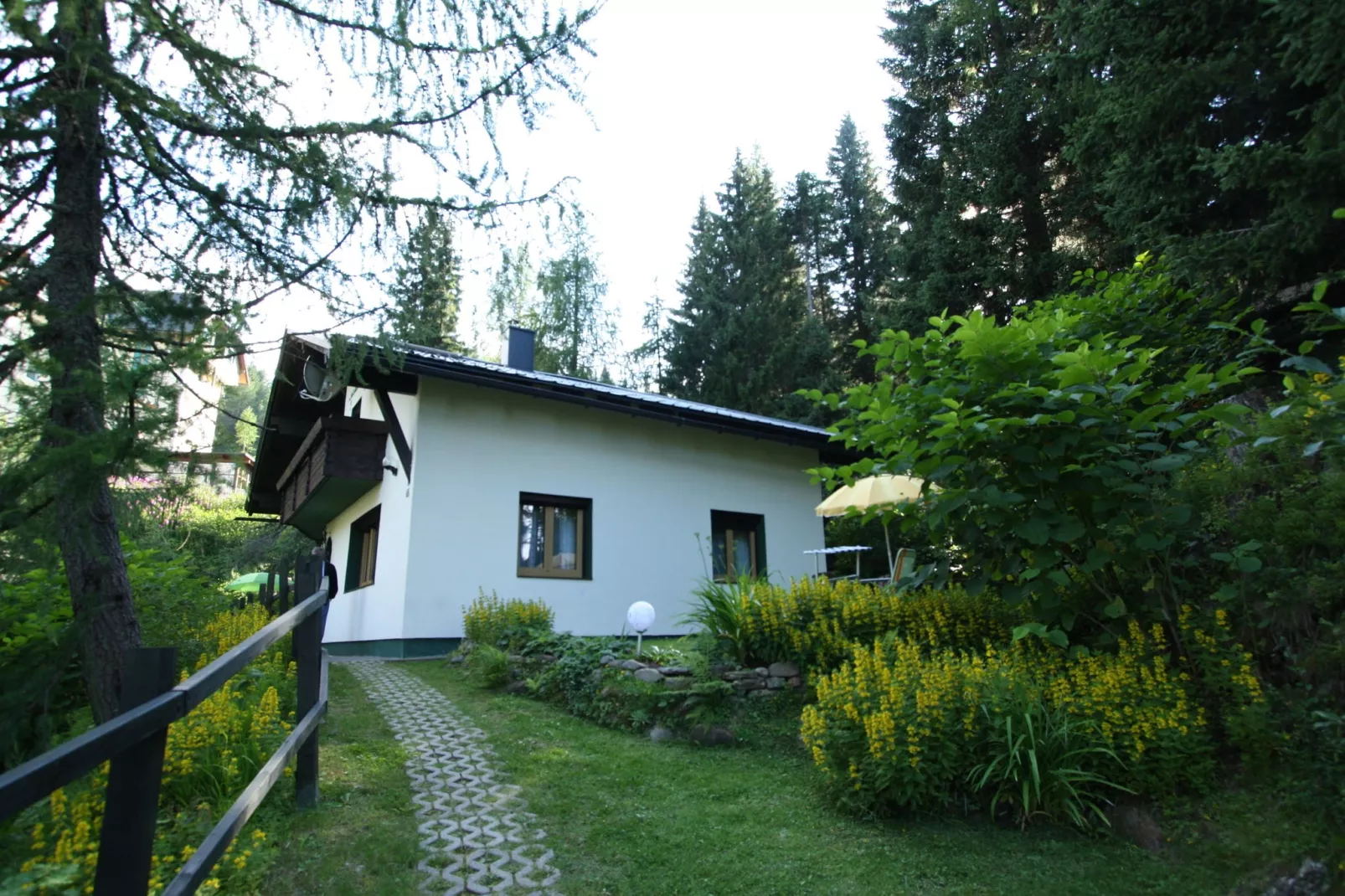 Chalet Truppe-Exterior summer