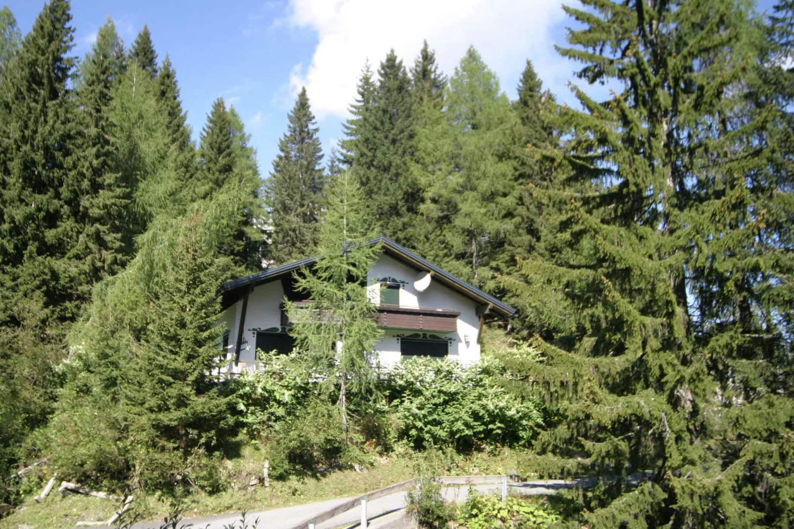 Chalet Truppe-Exterior summer