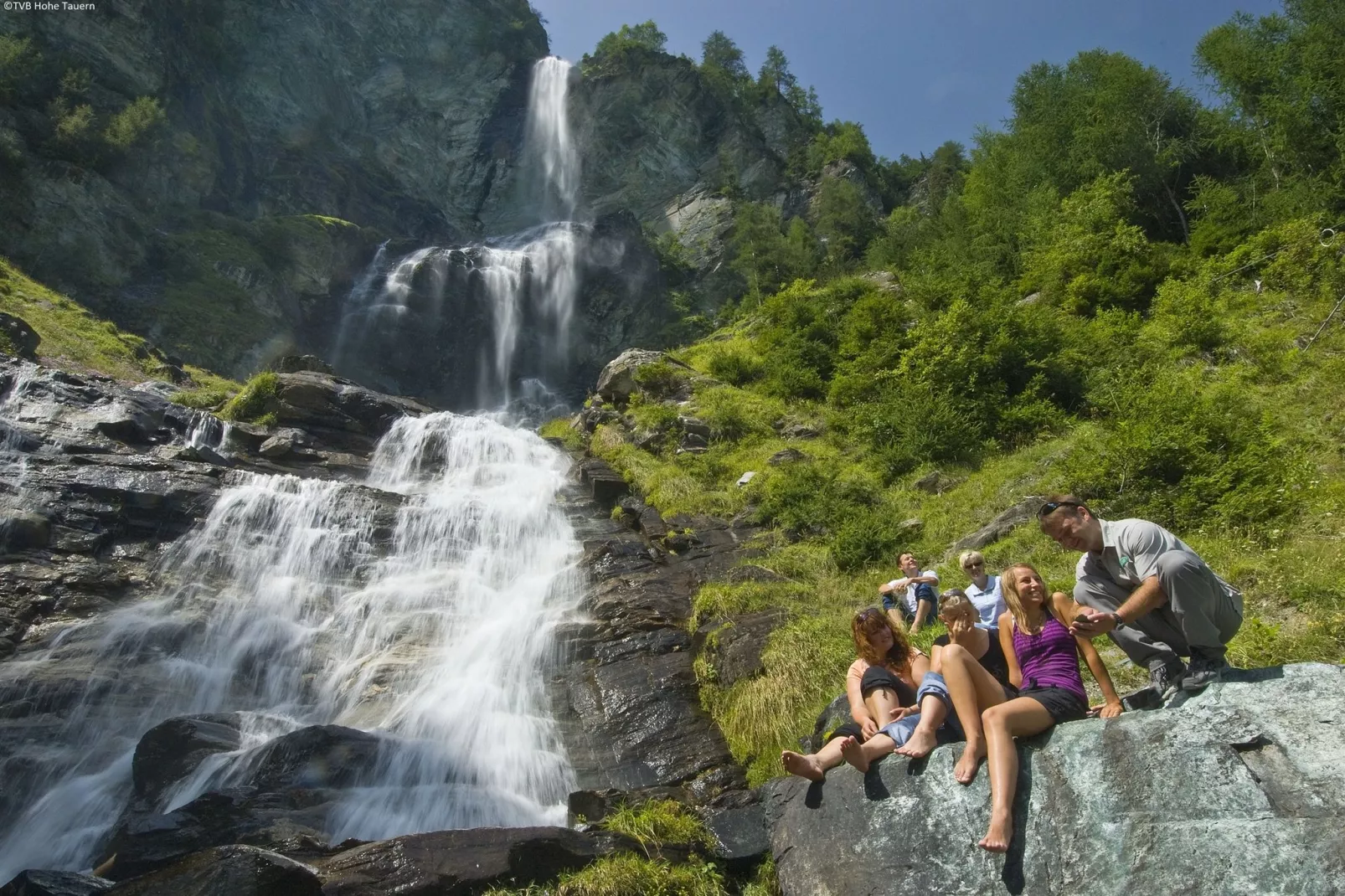 Chalet Truppe-Areas summer 1km