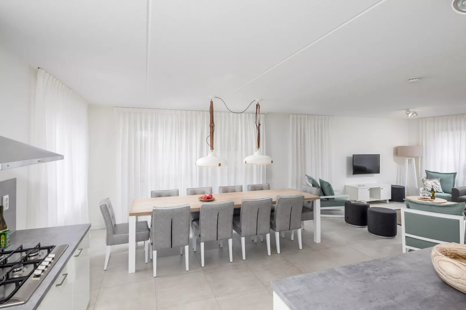 Beach Resort Nieuwvliet-Bad 9-Dining room