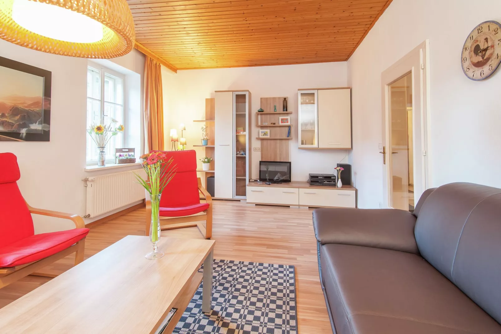 Haus Das kleine Paradies-Living room
