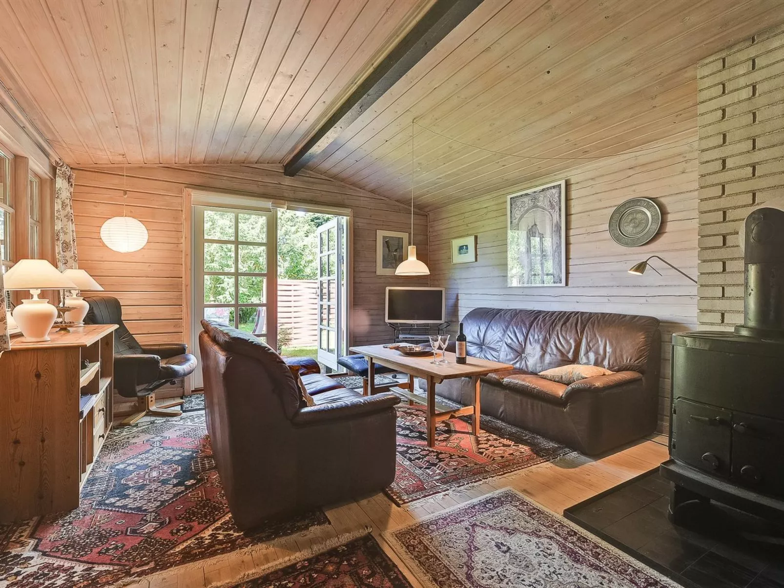 "Berit" - 700m from the sea-Dedans