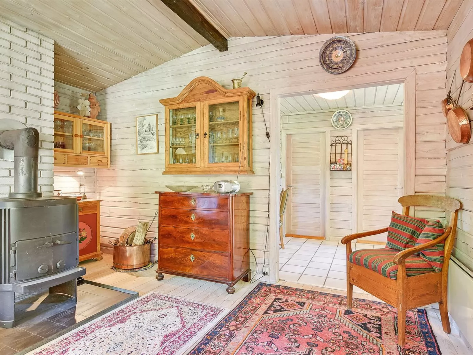 "Berit" - 700m from the sea-Dedans