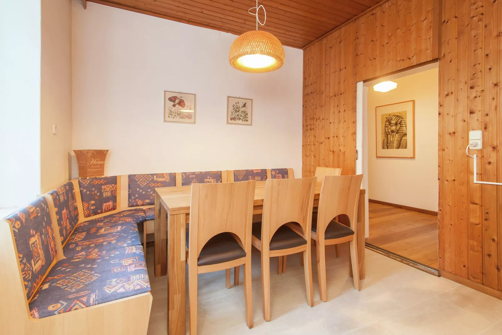 Haus Das kleine Paradies-Dining room
