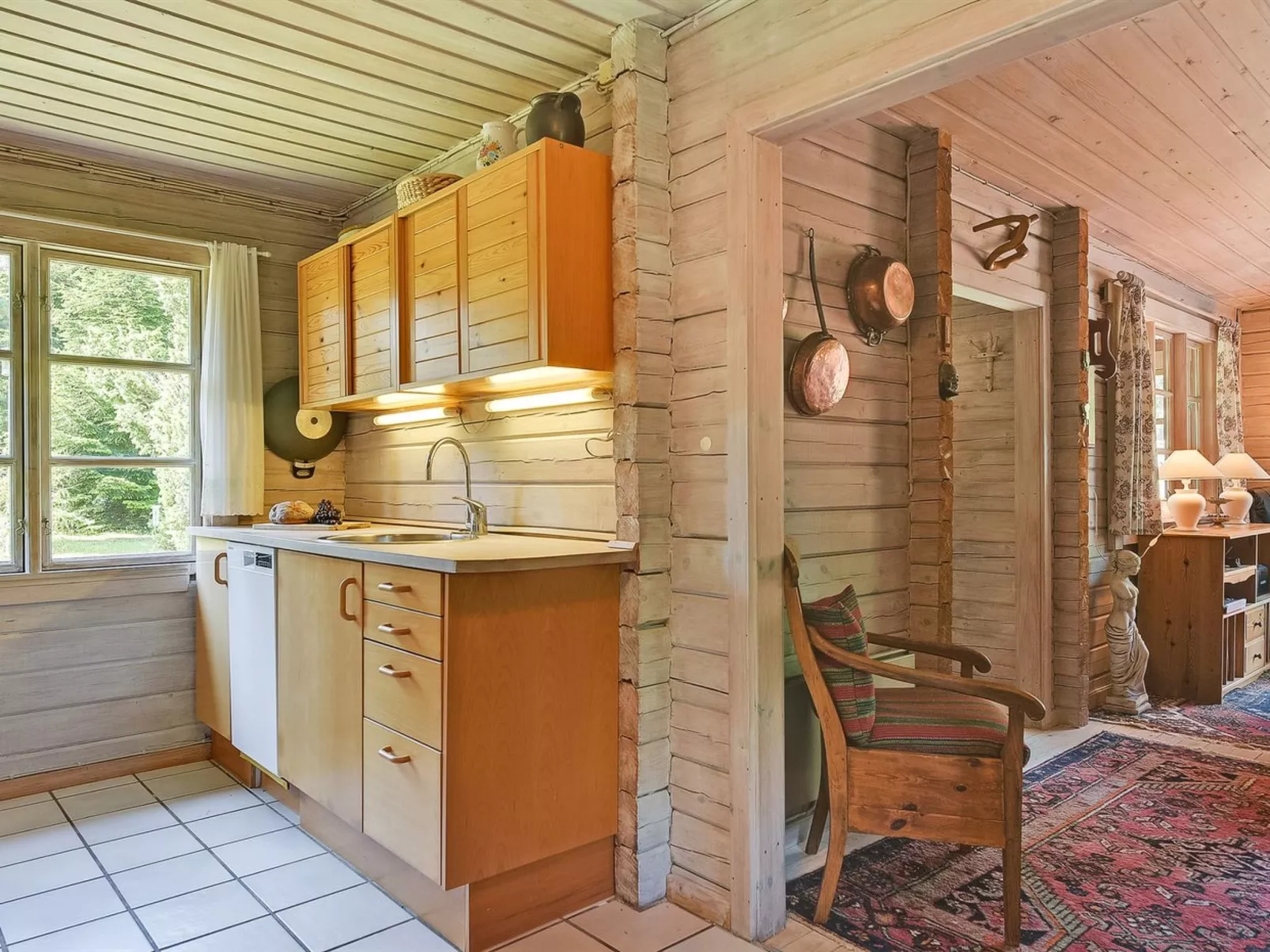 "Berit" - 700m from the sea-Dedans