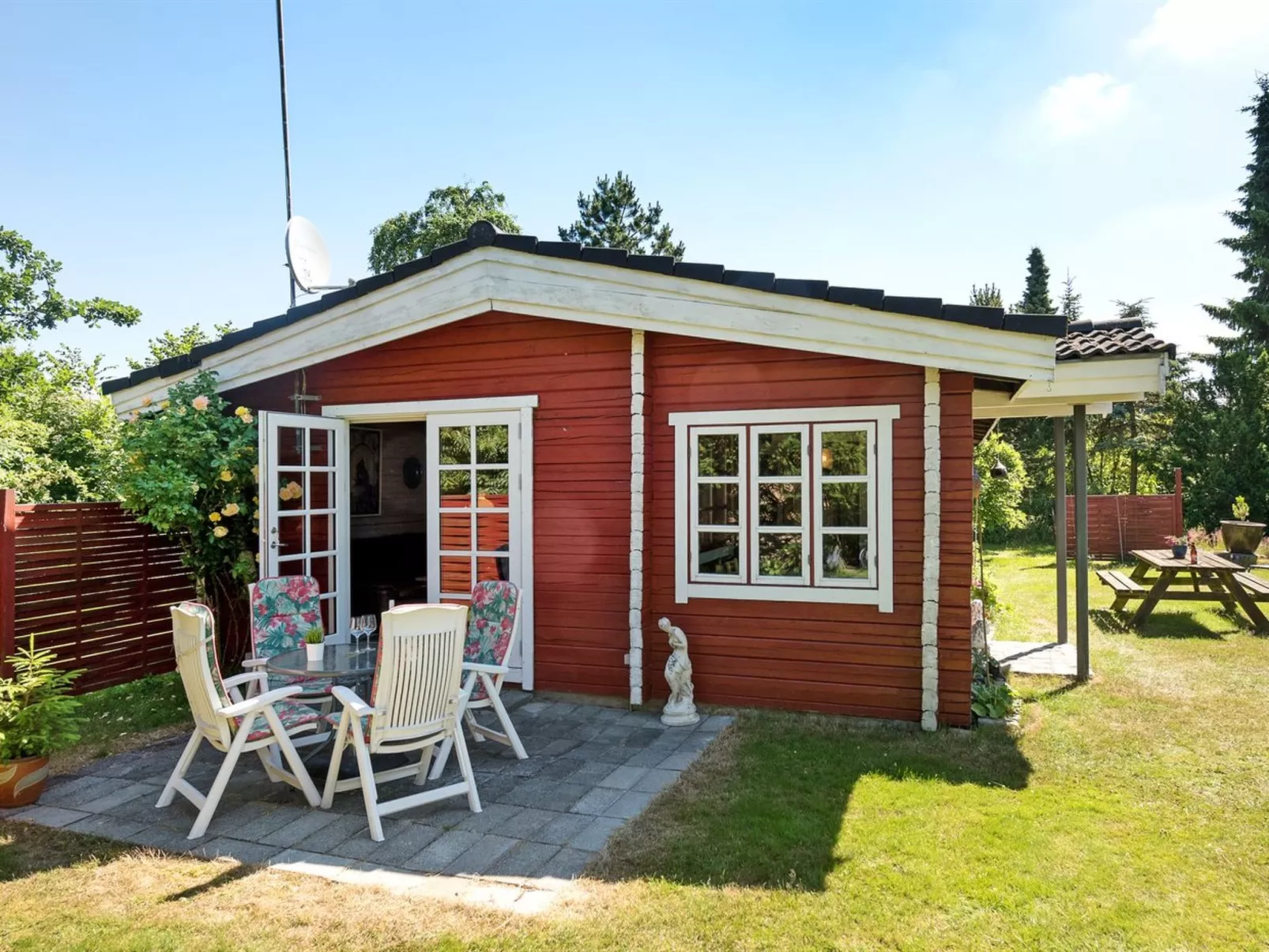 "Berit" - 700m from the sea-Dehors