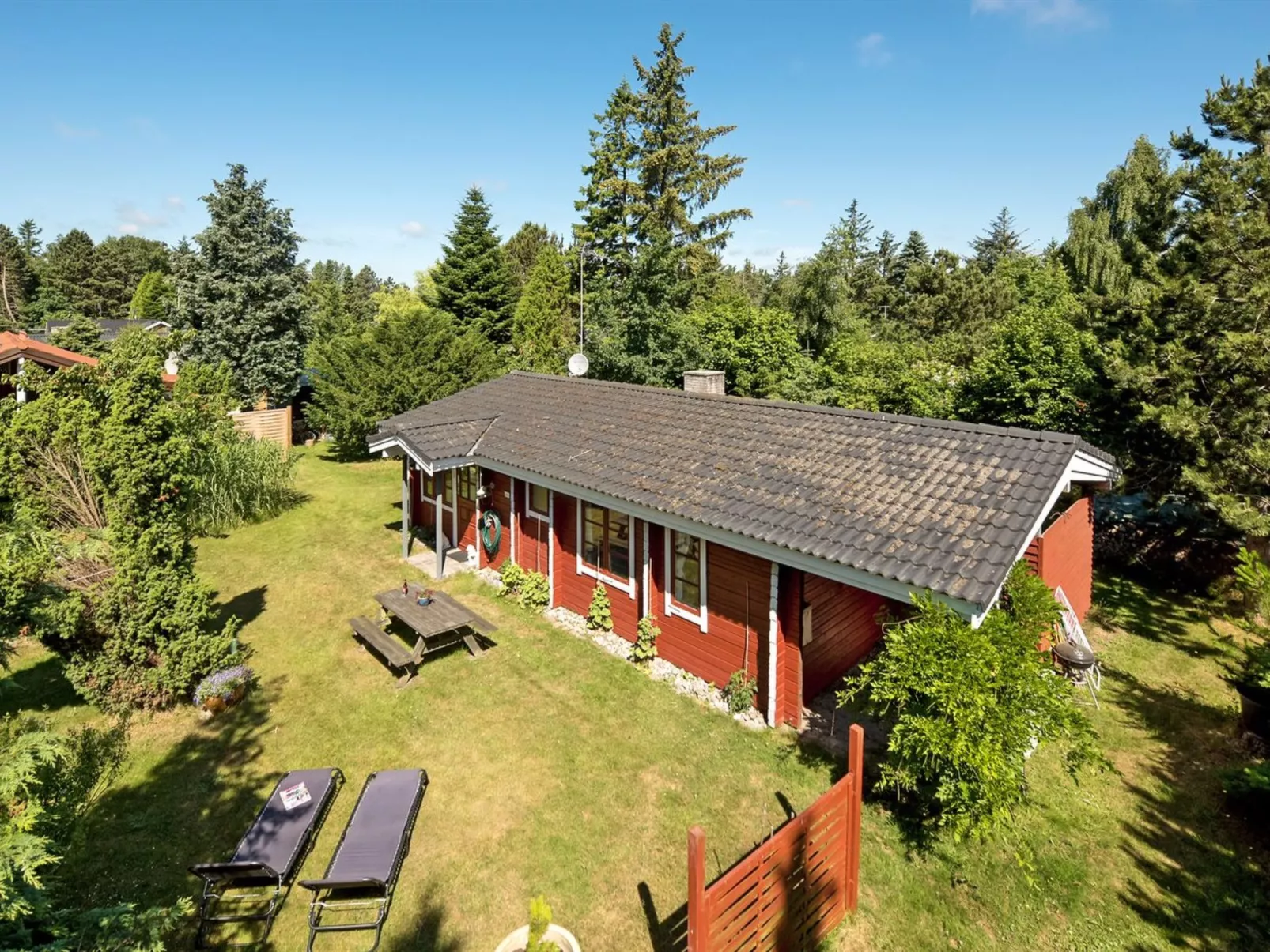 "Berit" - 700m from the sea-Dehors