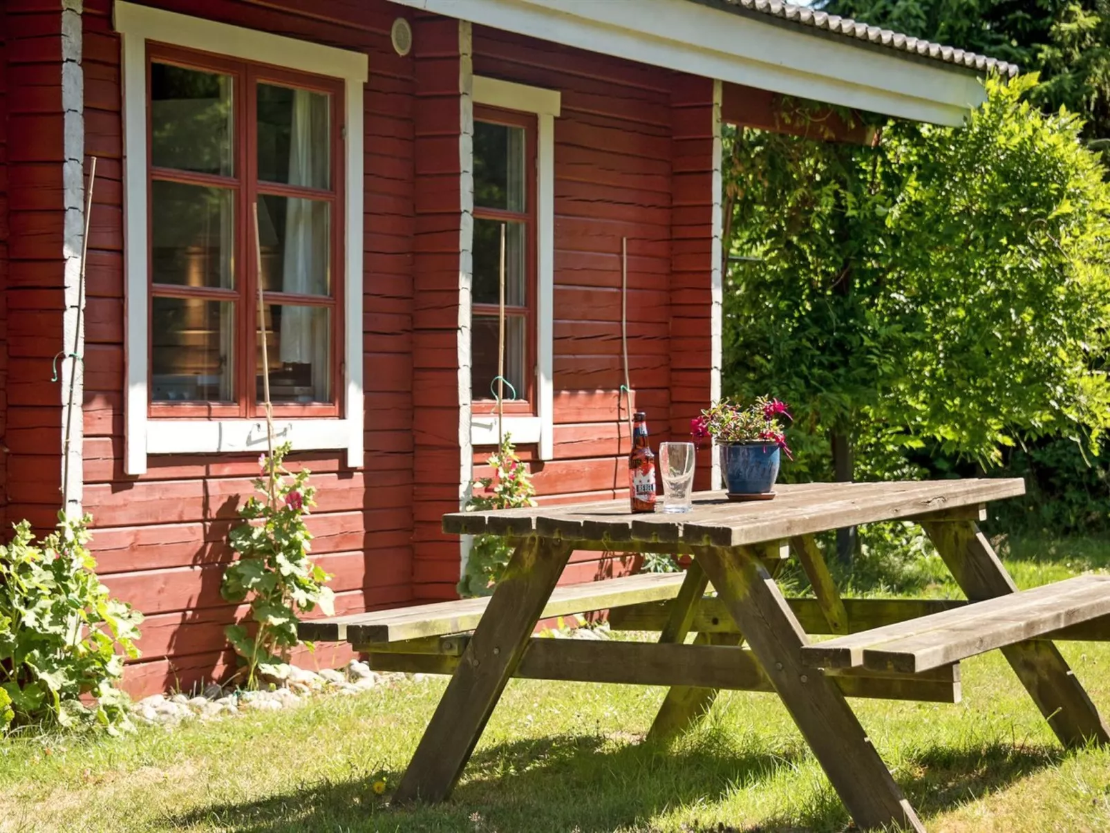 "Berit" - 700m from the sea-Dehors
