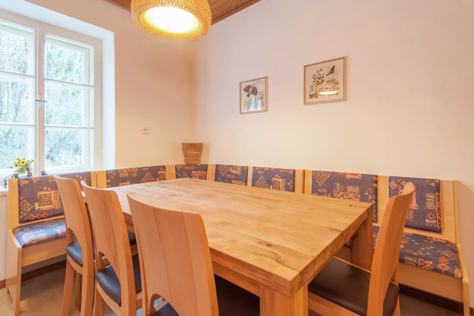 Haus Das kleine Paradies-Dining room
