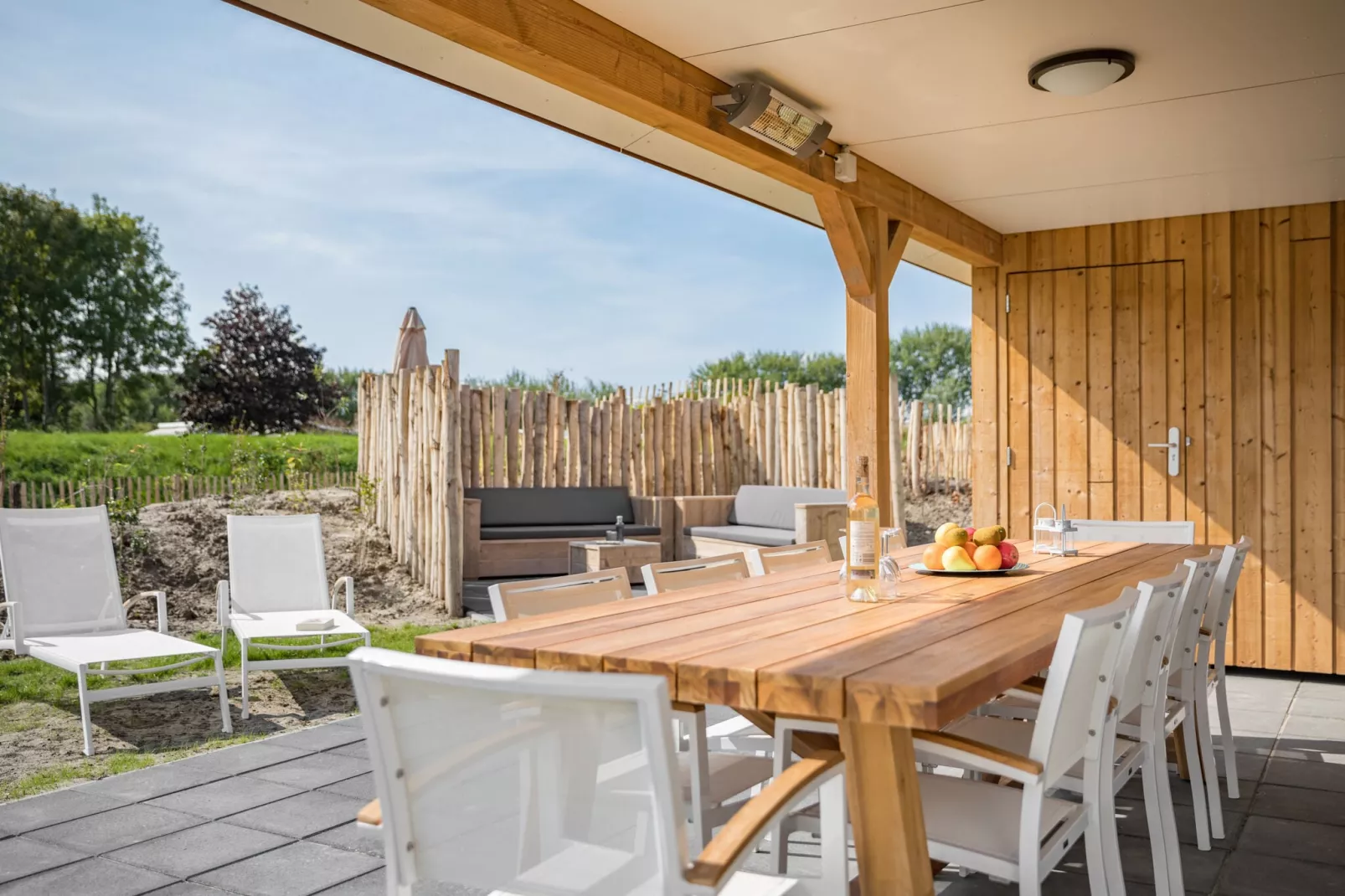 Beach Resort Nieuwvliet-Bad 9-Terrace balcony