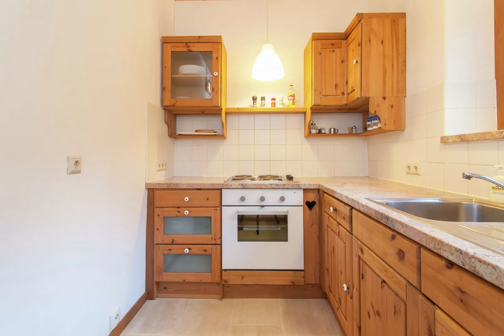Haus Das kleine Paradies-Kitchen