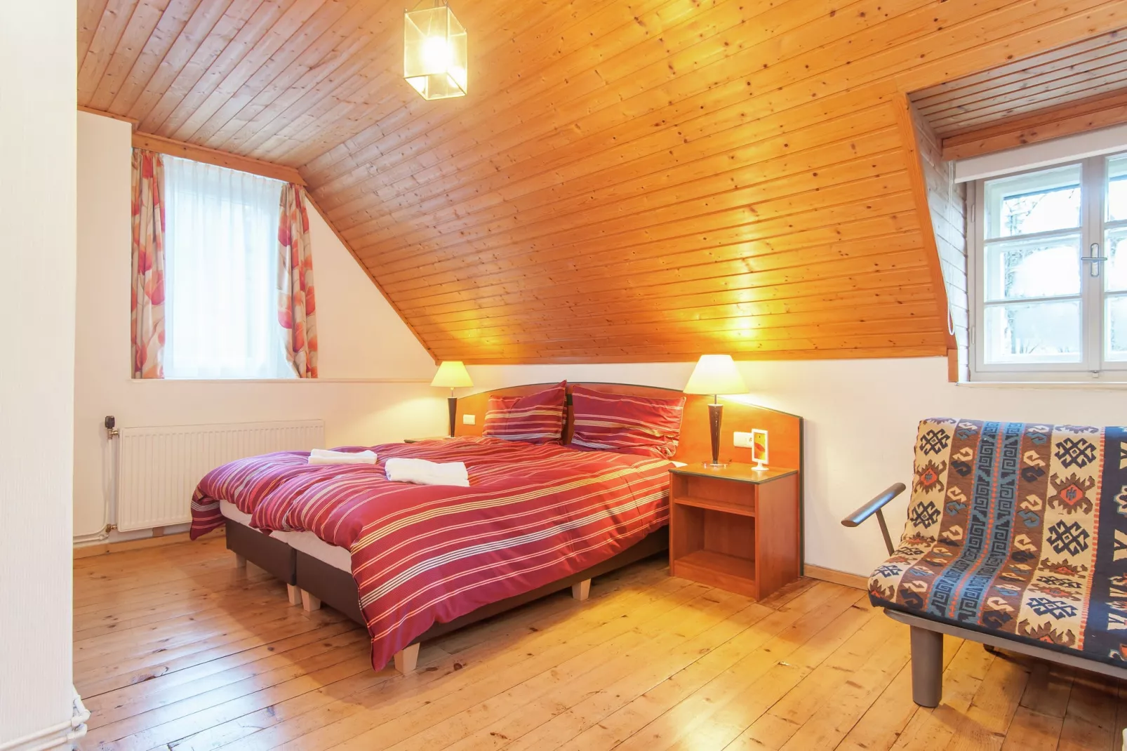 Haus Das kleine Paradies-Bedroom