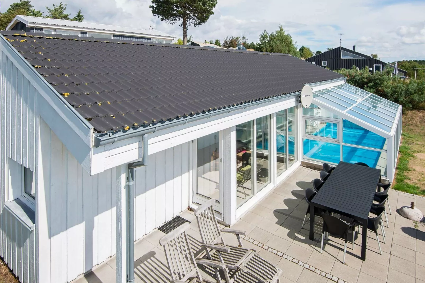 8 person holiday home in Ebeltoft